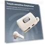 Wireless Earbuds with Touch Control and Noise Cancellation — In-Ear Headphones, Computer Life