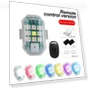 Wireless Remote Control LED Strobe Light — Vehicle Safety Signals, Auto Launcher