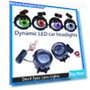 3-inch Dynamic Devil Eyes Lenses — Headlight, 888 Auto Parts Town