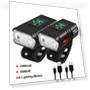 Bicycle Front and Rear Light Set — Bike Light Sets, AI Supermarket