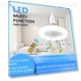 Compact Energy-Saving LED Ceiling Light — Overhead Lighting, AI Supermarket