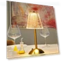 Crystal Diamond Table Lamp — Desk & Table Lighting, Elegant Living House