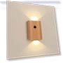 LED Wall Light with Motion Sensor — Garden Illumination, SURTOP