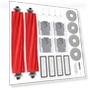 Main Side Brush HEPA Filter Dust Bags — Parts & Accessories, Elegant Living House