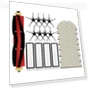 Main Side Brush HEPA Filter Mop Cloth Accessories — Parts & Accessories, Elegant Living House