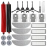 Main Side Brush, HEPA Filter, Mop Cloth, Dust Bags Spare Parts, Lntelligent Living Hall