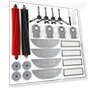 Main Side Brush, HEPA Filter, Mop Cloth, Dust Bags Spare Parts — Parts & Accessories, Lntelligent Living Hall