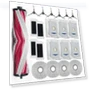Main Side Brush, HEPA Filter, Mopping Cloth, Dust Bags — Parts & Accessories, Elegant Living House