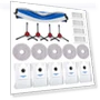 Main Side Brush, HEPA Filters, Mop Cloth, Dust Bags Spare Parts — Parts & Accessories, Lntelligent Living Hall