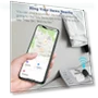 Mini Bluetooth Tracking Device for Apple Find My App — Item Locators, Super Dream Home