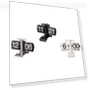 Modern Silent School Retro Flip Clock — Clocks, GYROBALL