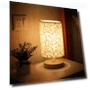 Modern Soft Warm White Linen Table Lamp with Touch Control — Desk & Table Lighting, Elegant Living House