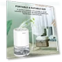 Portable Air Dehumidifier 2-in-1 — HEPA Air Purifiers, Modern Home Furnishing