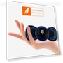 Portable Pulse Massager for Full Body, Neck, and Shoulders — Back Relief Solutions, AI Supermarket
