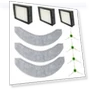 Replacement Parts Kit for Main Filter-Brush — Parts & Accessories, iRobot
