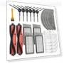 Replacement Side Brush, Hepa Filter, Mop, Dust Bag for Robot Vacuum — Parts & Accessories, Lntelligent Living Hall