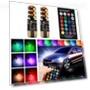 RGB LED T10 W5W Car Lights — Vehicle Safety Signals, RuJia Home Decor