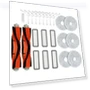 Robot Vacuum Main Side Brush, Mop Cloth, Hepa Filter Replacement Accessories — Parts & Accessories, Elegant Living House