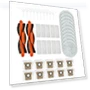 Robot Vacuum Replacement Parts Kit — Parts & Accessories, Lntelligent Living Hall