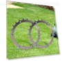 Robotic Lawn Mower Wheel Traction Kit — Autonomous Lawn Care, Refreshing Home