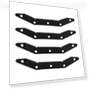 Rubber Strip for Robot Vacuum — Smart Cleaning Robots, TOP HOME-002