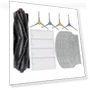 Side Brush Mop Filter Accessory — Parts & Accessories, Elegant Living House