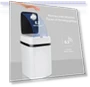 Smart Induction Trash Can — Kitchen Cans, AE Selection