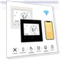 Smart WiFi Thermostat for Electric Underfloor Heating — Home Climate Control, Minco Thermostatic