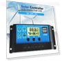 Solar Charge Controller with Dual USB MPPT — Chargers, AINYSZIN Automotive Parts