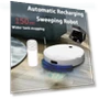 Super Quiet Sweeping Robot — Smart Cleaning Robots, Modern Home Furnishing
