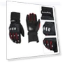 Touchscreen Motorcycle Gloves — Gloves, Wit angel