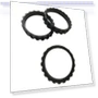 Vacuum Wheels, Tires, Replacement Treads — Parts & Accessories, Lntelligent Living Hall