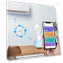 WiFi Temperature and Humidity Sensor — Home Climate Control, Vinde Home