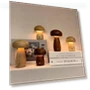 Wooden Night Light with Mushrooms — Night Lights, Elegant Living House