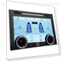 10-inch Car Touch Screen AC Controller — Display Modules, Lntelligent Living Hall