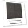 4-button wireless switch — Ceiling Fan Wall Controls, Canaryy