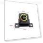 4K Mini Universal External Car Camera — Rearview Cameras for Cars, A Auto Parts Mall
