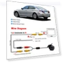 AHD 1080P CCD CVBS 180 degrees Fisheye Lens Car Front/Rear View Camera — Rearview Cameras for Cars, A Auto Parts Mall