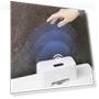 Automatic Toilet Flush Button — Bathroom Essentials, Home Textile Home Decoration