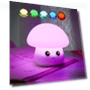 Colorful Silicone Mushroom Night Light — Night Lights, Cozy Cottage-Relax