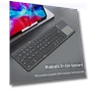 Compact Wireless Bluetooth Keyboard with Touchpad — Keyboards, Computer boost
