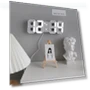 Digital Alarm Clock — Clocks, Homeware Essentials