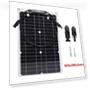 Flexible Solar Panel with Power Bank — Solar Chargers, Stone Home