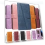 Leather Case with Embossing — Flip Cases, JOCAJE