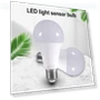 LED Lamp with Sunset and Sunrise Sensor — Garden Illumination, Rainbow Rain