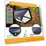 LED Solar Light Outdoor Solar Lamp — Outdoor Security & Flood Lighting, GYROBALL