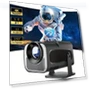 Mini Portable Projector — Home Theater Projectors, Popular House
