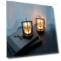 Rechargeable Desk Lamp with Cross — Study & Desk Lighting, Build My Home