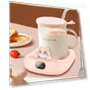 Smart Cat-Shaped Thermoplastic Plate — Beverage Warmers, Vinde Home