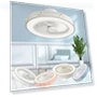 Smart Ceiling Fan with Light — Ceiling Fans, KITCHEN-MALL